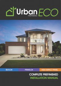Weathertex Urban Eco Prefinished Installation Manual