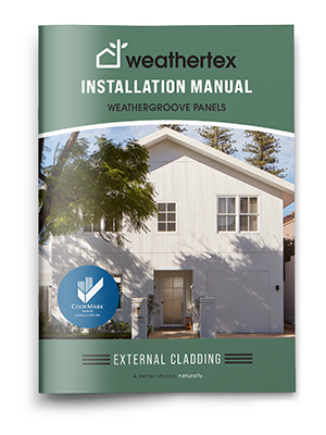Weathergroove installation manual