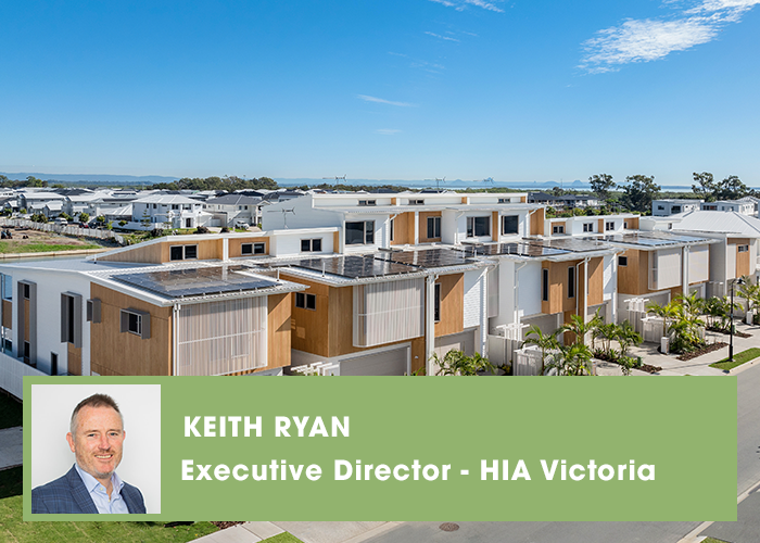Keith Ryan - Executive Director of HIA Victoria