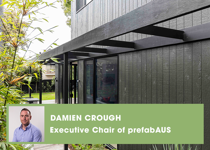 Damien Crough - Executive Chair of prefabAUS