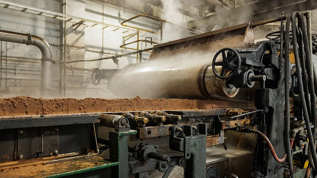 Manufacturing process machinery