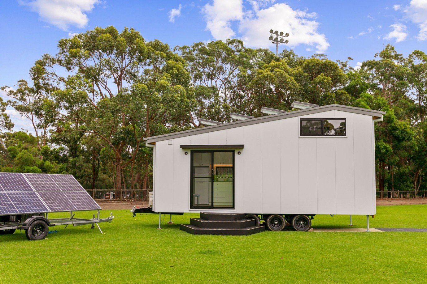Teeny Tiny Homes: Small Footprint, Huge Impact with Weathertex Cladding ...